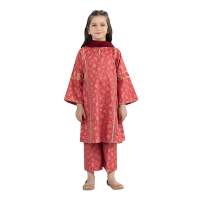 2 piece girls dress
