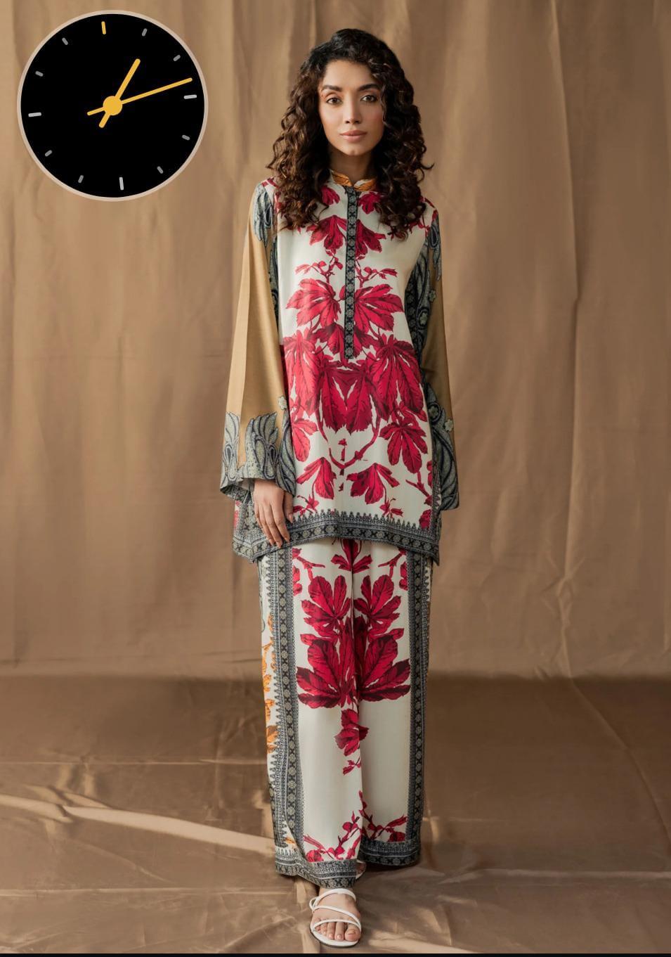 2 pc silk